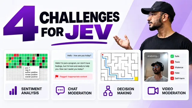 Experiments with Jev